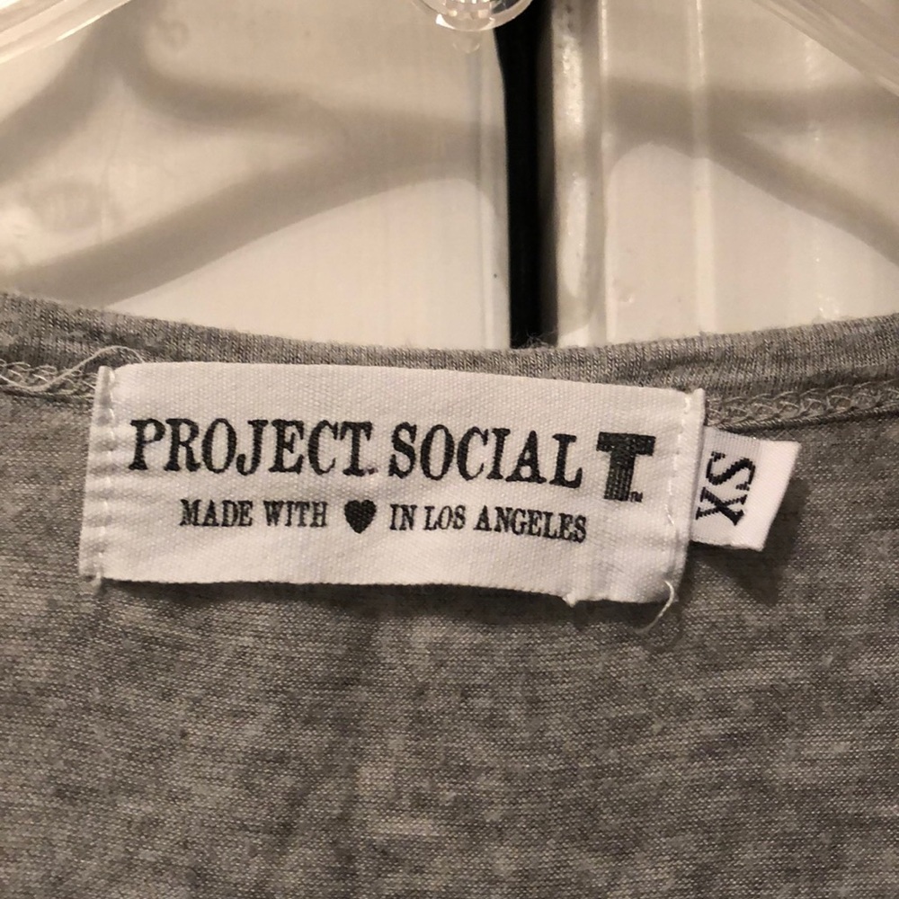 Project Social Logo Tee - Picture 2 of 5